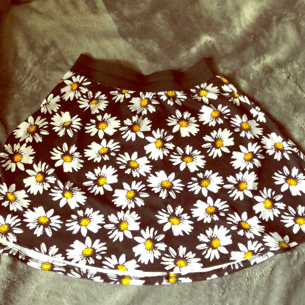 Floral skirt